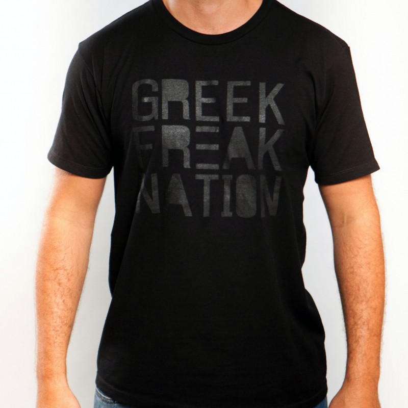 greek freak nation shirt