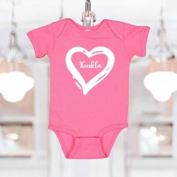 KOUKLA Greek Baby Girls Onesie